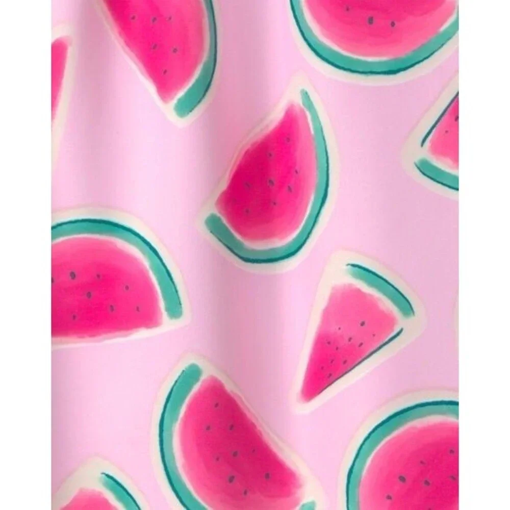 NWT carter's Girl's Cute Pink Watermelon One Piece Swimsuit UPF 50+ US Size 10